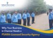 PSARA-Licensed Security Agency in Chennai