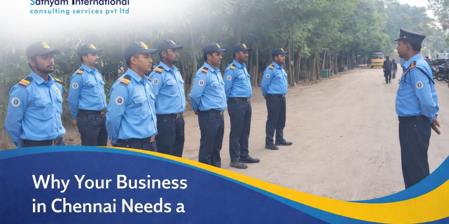 PSARA-Licensed Security Agency in Chennai