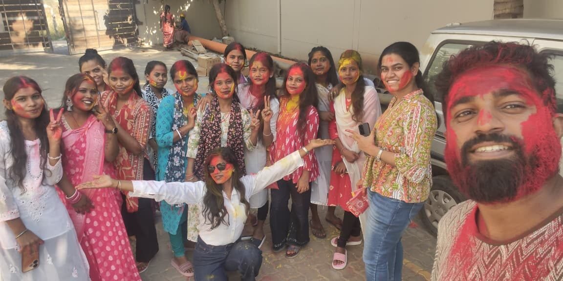 holi celebration sathyam international holi celebration sathyam international