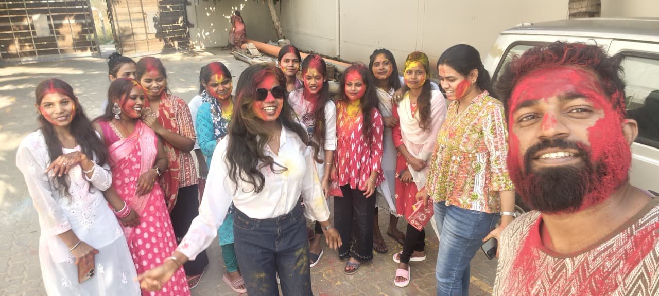 sathyam international team holi