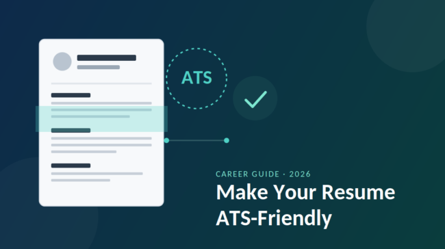 How to Make Your Resume ATS-Friendly How to Make Your Resume ATS-Friendly