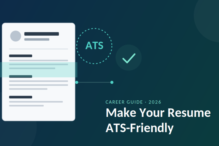 How to Make Your Resume ATS-Friendly