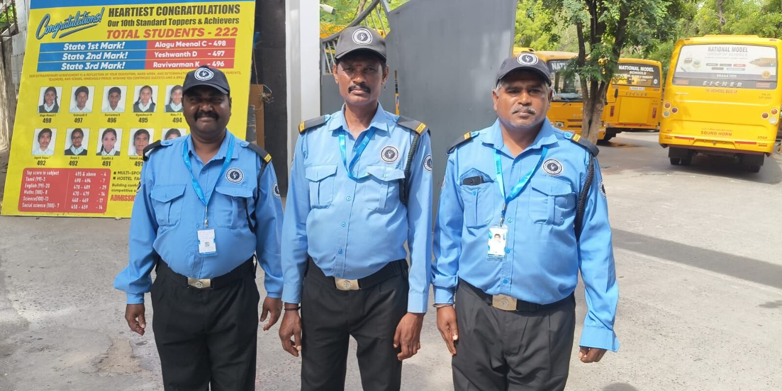 Mall and Retail Security Staffing