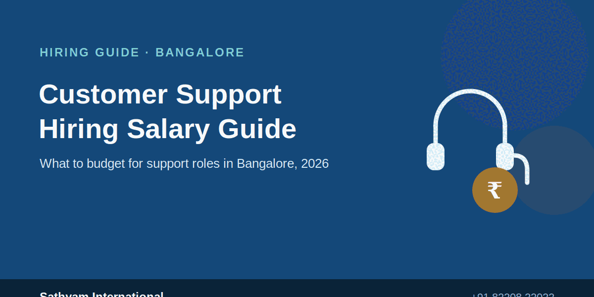 Customer Support Salary in Bangalore Customer Support Salary in Bangalore