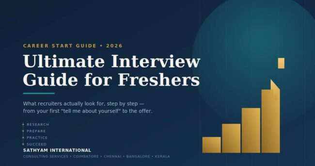 Ultimate Interview Guide for Freshers Ultimate Interview Guide for Freshers