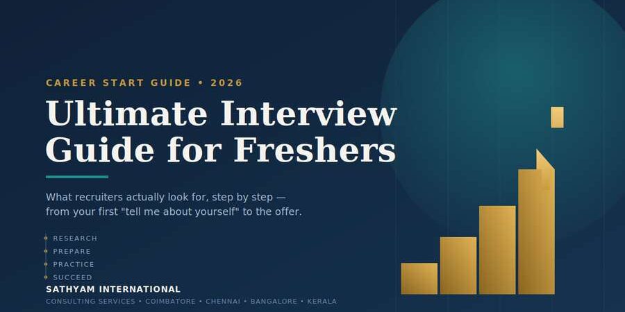 Ultimate Interview Guide for Freshers Ultimate Interview Guide for Freshers